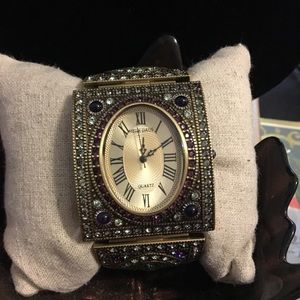 Stunning Bracelet Watch ;includes extra link.